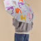 Compact Eco-Friendly Umbrella- Icy Arty Cats
