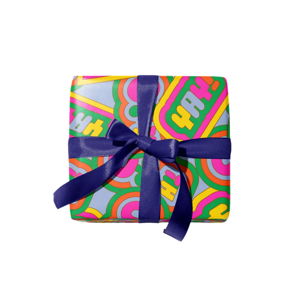 Groovy Gift Wrap Roll
