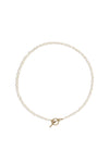 Rice Pearl Choker - Silver