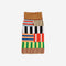 Dog Sweater- Patchwork Stripe