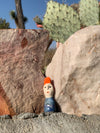 Assorted Little Ladies hand-sculpted ceramic figures by Lili Todd