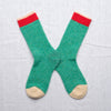 Mousse Green Socks