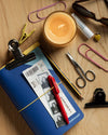 Log Covers and Notebook Refills