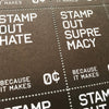 Artist Stamps - Stamp Out Hate