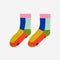 Knit House Socks - Kaleidoscope