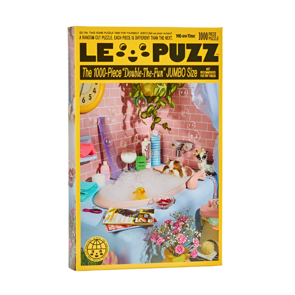 1000 pc Puzzle - Me-Ow Time
