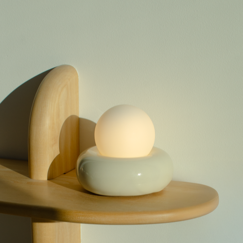 Mini Tangerine Lamp