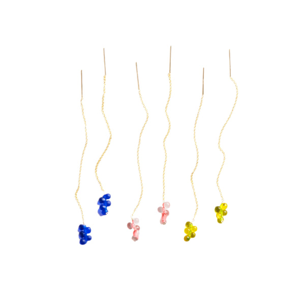 Bubble Threader Earrings