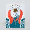 Card - Listen Sun