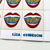 Artist Stamps - I'm Voting
