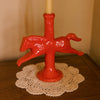 Dala Horse Candlestick Holder