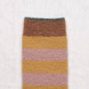 Mousse Honey Striped Socks