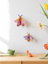 Small Insects - Pink Bee