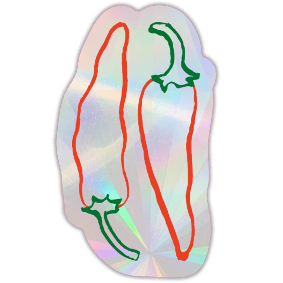 Sticker -Sun Catcher Chili
