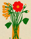 Art Print - Fresh Picked Bouquet