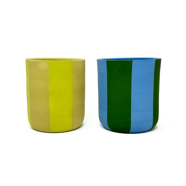 Lazy Stripe Cup