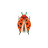 Small Insects - Coccinelle Rouge