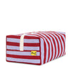 Traveller Bag - Stripe Chili Pepper