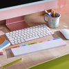 Keyboard Weekly Planner Pad | Colorful Grid