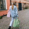 Tote Bag -Original- Striped Green