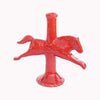 Dala Horse Candlestick Holder