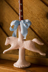 Dala Horse Candlestick Holder