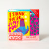 Write Me Back Pen Pal Kit - Pigeon & Leopard