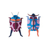Small Insect - Coccinelle Couple