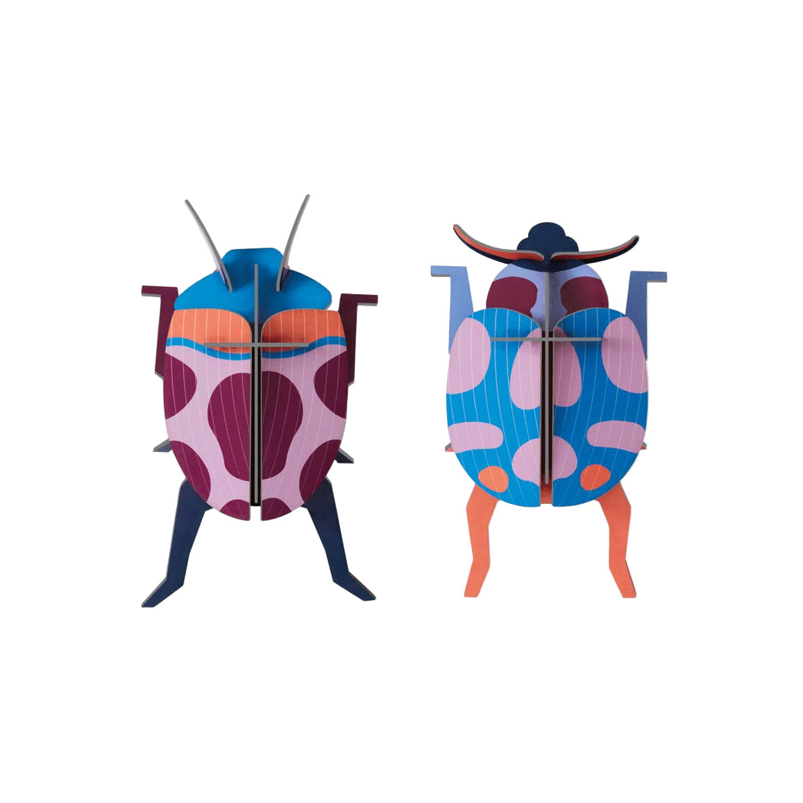 Small Insect - Coccinelle Couple