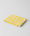 Tea Towel Squares Oat & Yellow