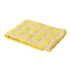 Tea Towel Squares Oat & Yellow