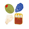 Cocktail Napkins Set of 4