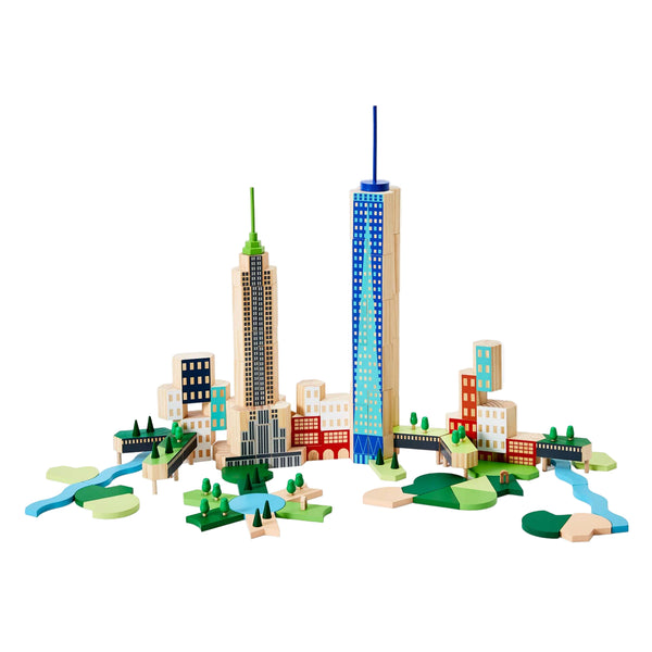 Blockitecture - NYC - Big Apple