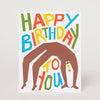Card - Birthday Balance