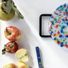 Fredericks & Mae Oval Cutting Board Multi Confetti