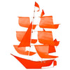 Sailing Ship Kite Flame