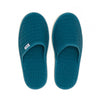 Simple Waffle Slippers - Peacock