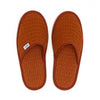 Simple Waffle Slippers - Terracotta