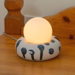 Mini Tangerine Lamp