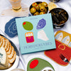 Cocktail Napkins Set of 4