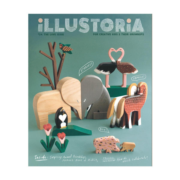 Illustoria Issue 24: Love