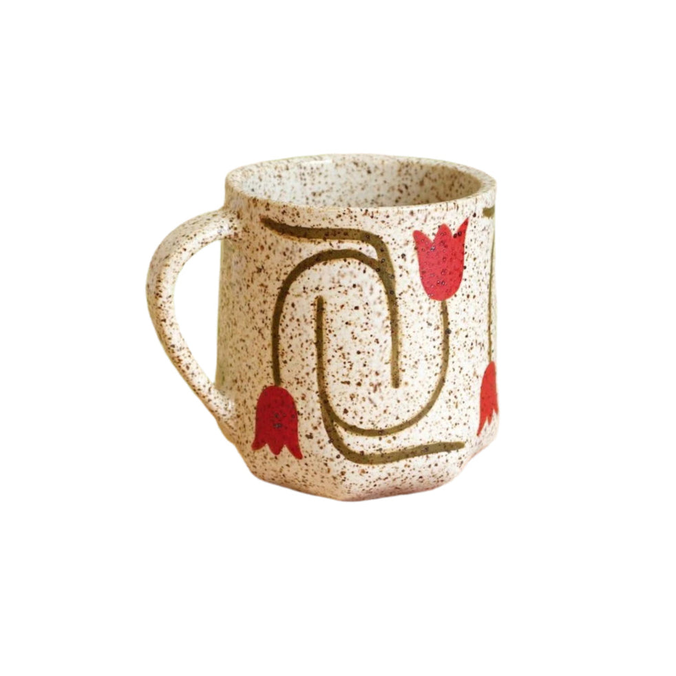 Tulip Mug - Rainbow