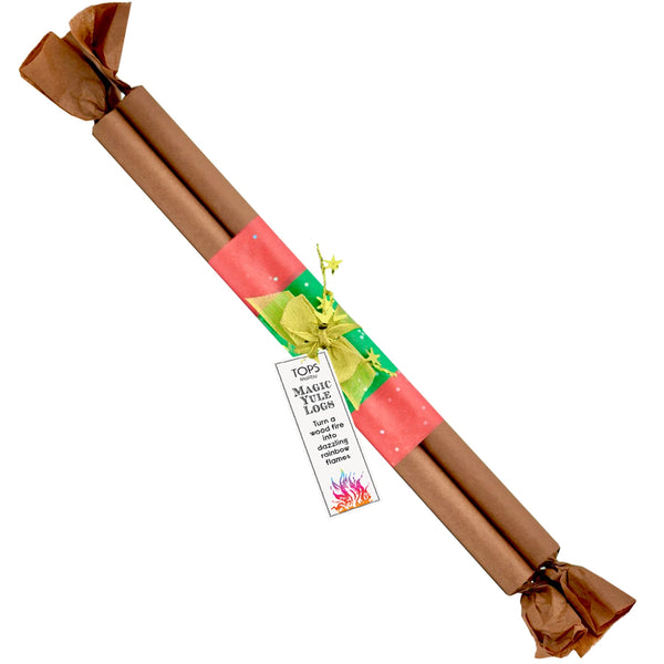 Magic Yule Log
