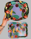 Kate Blairstone Tray -Gado Gado Mangosteen Rococo