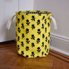Canvas Laundry Hamper - Marigold