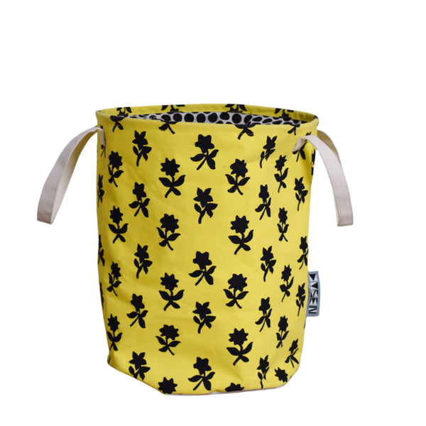 Canvas Laundry Hamper - Marigold