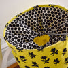 Canvas Laundry Hamper - Marigold