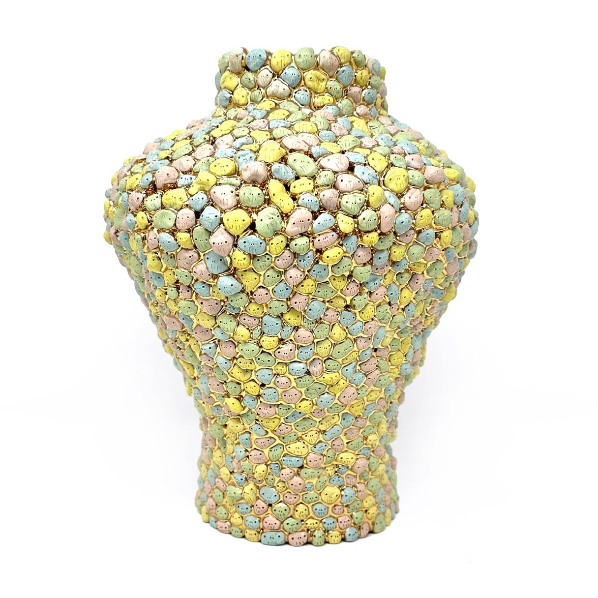 Gilded Catacombs Vase