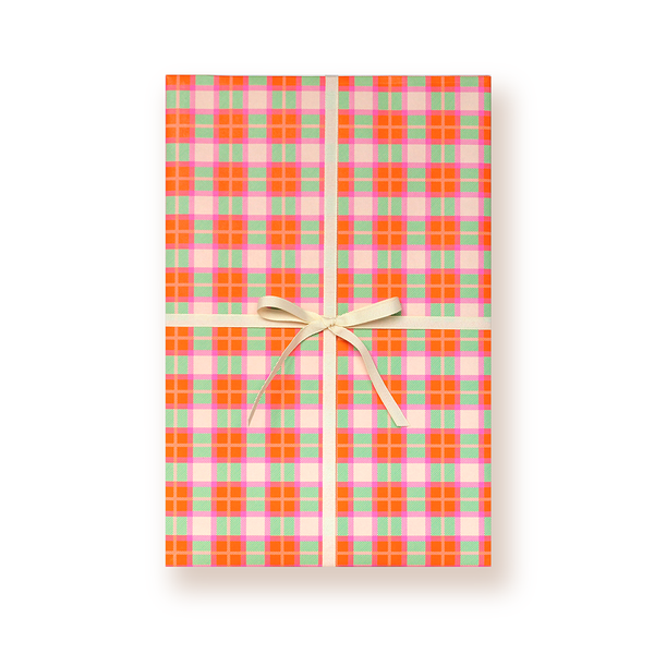 Gift Wrap Roll - Gingerbread
