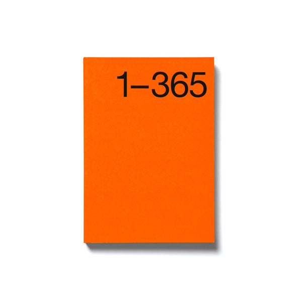 Journal 365 - Orange No. 165